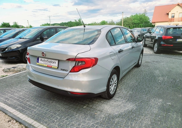 Fiat Tipo cena 39900 przebieg: 64950, rok produkcji 2017 z Malbork małe 407